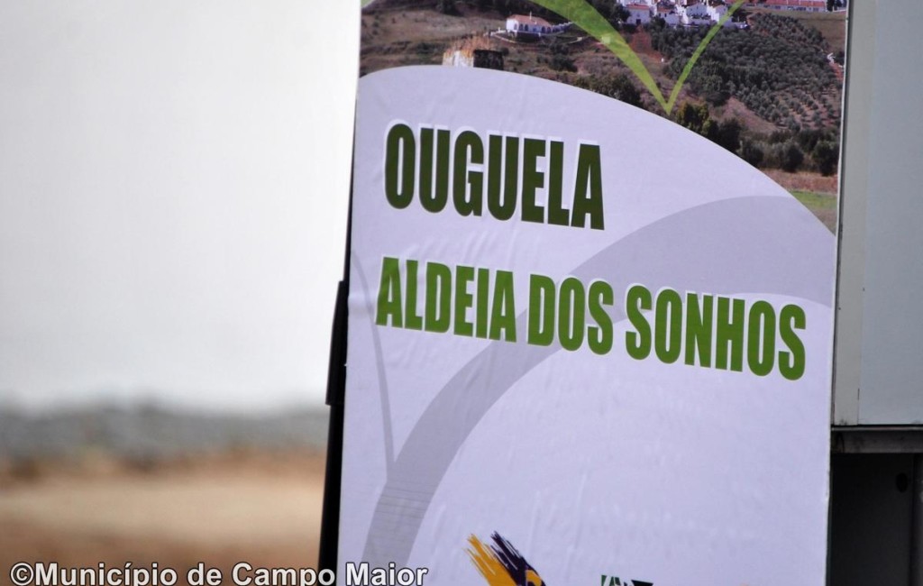 Ouguela recebeu prémio Aldeia dos Sonhos do INATEL
