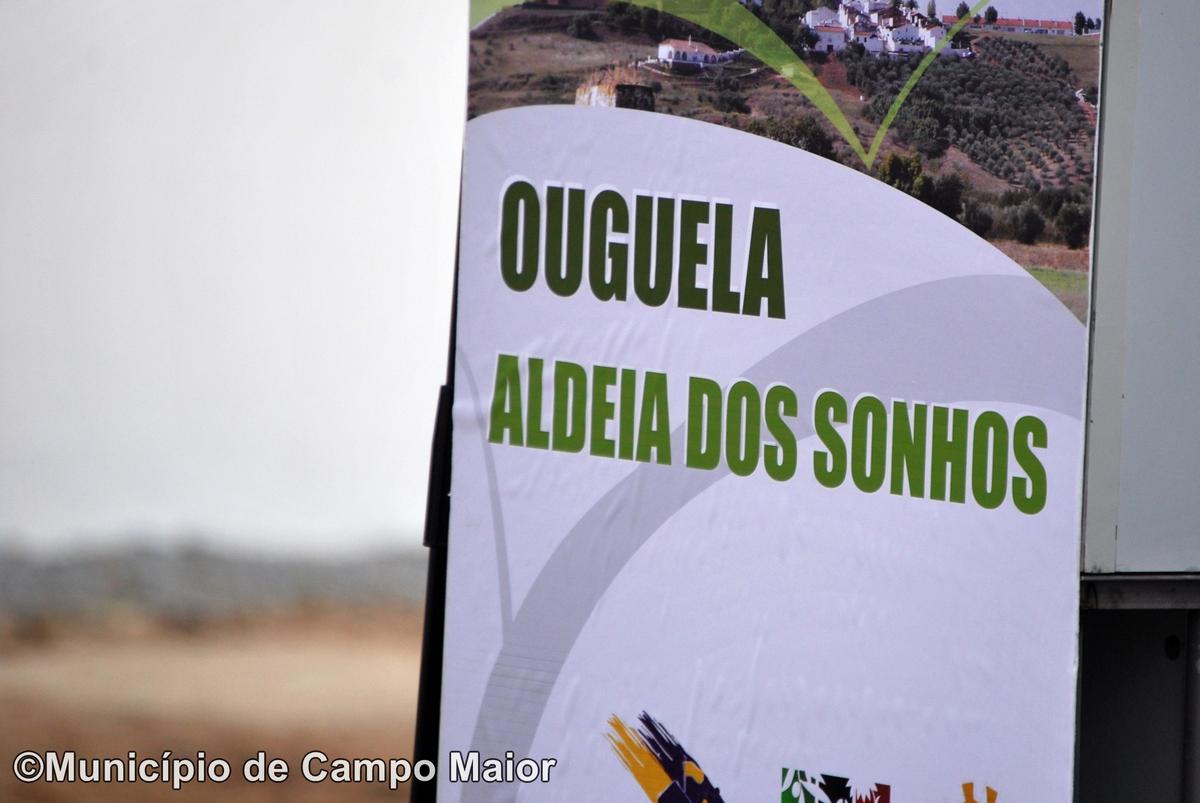 Ouguela recebeu prémio Aldeia dos Sonhos do INATEL