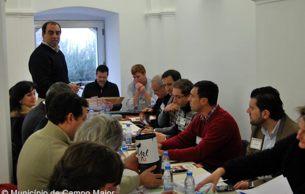 BNI Futuro reuniu em Ouguela