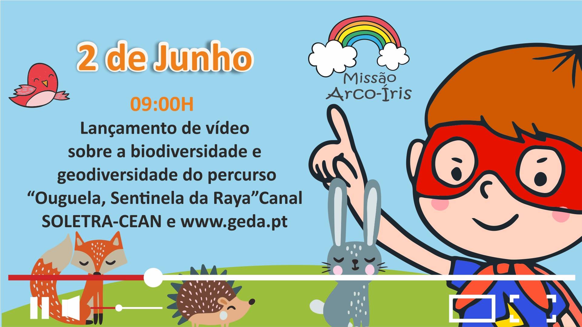 Documentário “Ouguela, Sentinela da Raya”