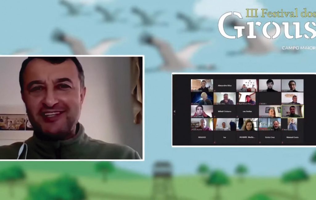 III Festival dos Grous em Formato Digital