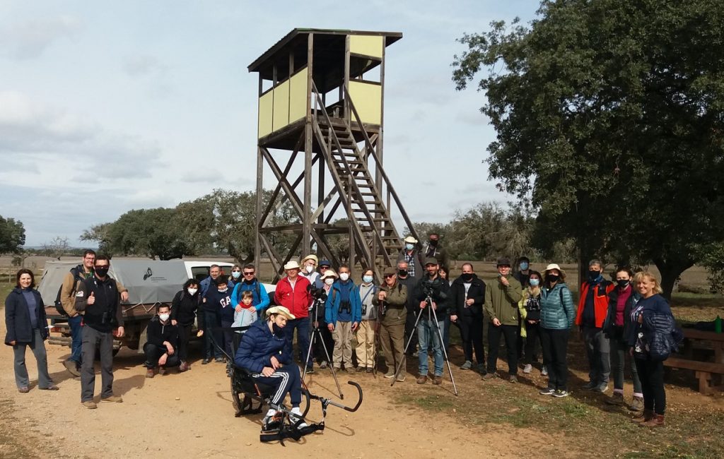 IV Festival dos Grous terminou com caminhada