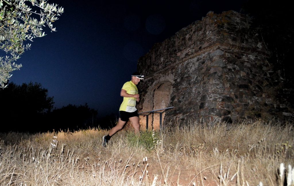 Campo Maior Trail Runners promoveram o Night Trail “Ouguela, Sentinela da Raya”
