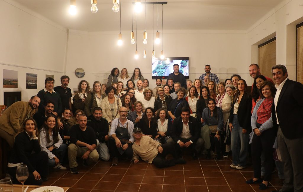 Novos professores do Agrupamento passaram por Ouguela