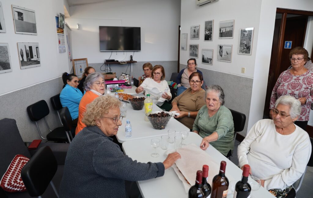 Centro Comunitário de Ouguela ofereceu Magusto